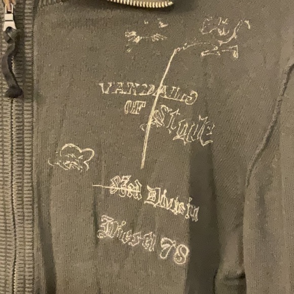 Y2K vintage knit sweater - Picture 2 of 4